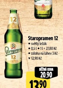 Staropramen 12