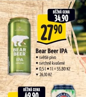 Bear Beer IPA