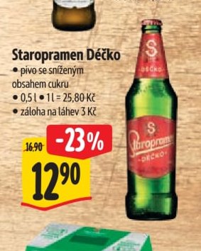 Staropramen Déčko