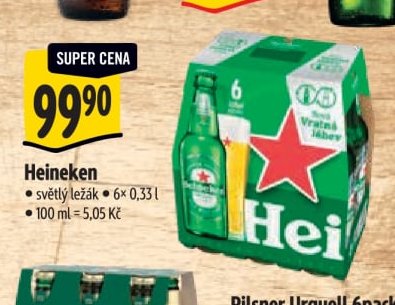 Heineken 6pack