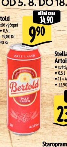 Bertold (červená)