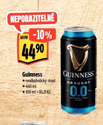 Guinness nealkoholický stout