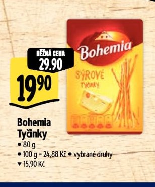 Bohemia Tyčinky
