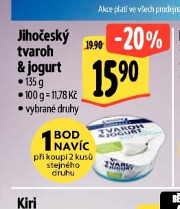 Jihočeský tvaroh & jogurt