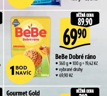 BeBe Dobré ráno