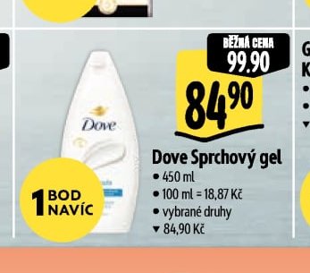 Dove Sprchový gel