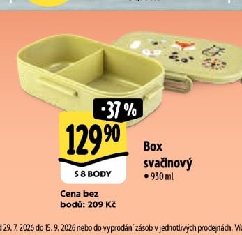 Box svačinový