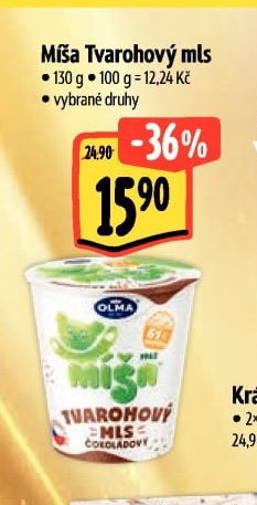 Míša Tvarohový mls