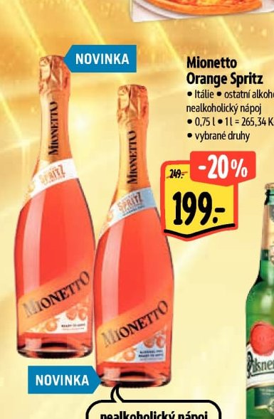 Mionetto Orange Spritz