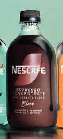 NESCAFÉ Espresso Concentrate Black
