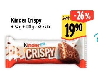 Kinder Crispy