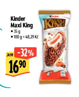 Kinder Maxi King