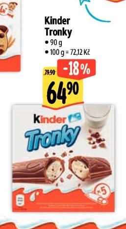 Kinder Tronky