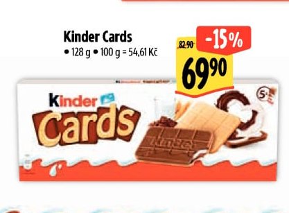 Kinder Cards