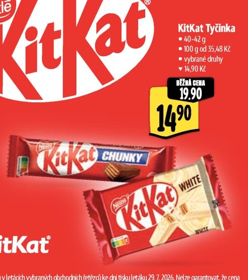 KitKat Tyčinka