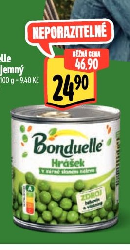 Bonduelle Hrášek jemný