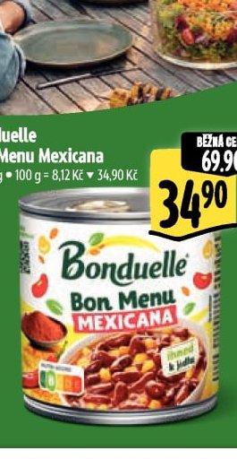 Bonduelle Bon Menu Mexicana