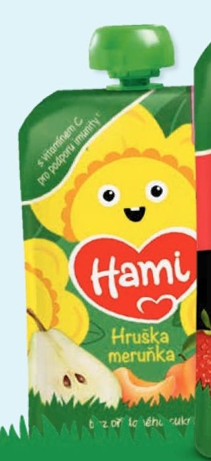Hami kapsička Hruška meruňka