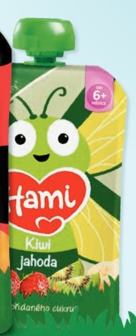 Hami kapsička Kiwi jahoda