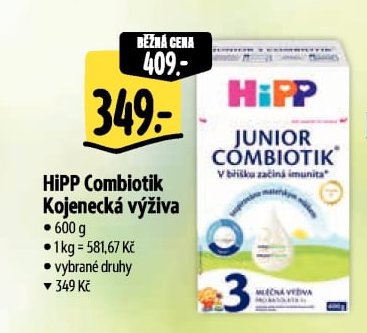 HiPP Combiotik Kojenecká výživa