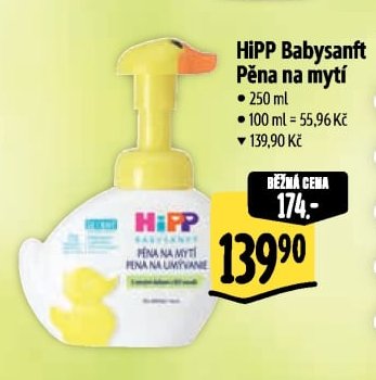 HiPP Babysanft Pěna na mytí
