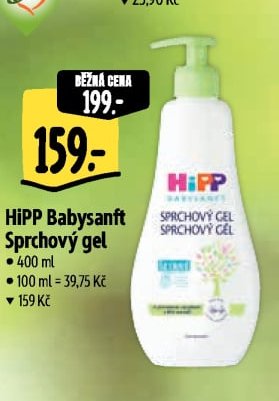 HiPP Babysanft Sprchový gel
