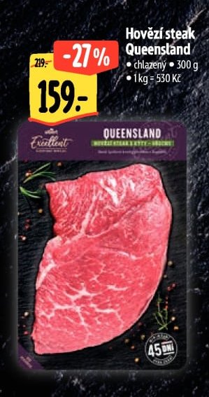 Hovězí steak Queensland