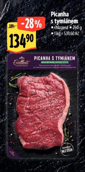 Picanha s tymiánem