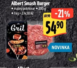 Albert Smash Burger