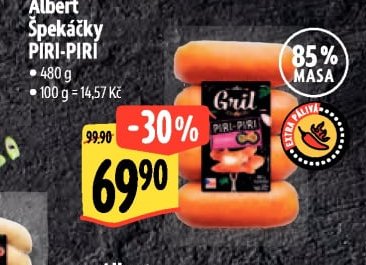 Albert Špekáčky PIRI-PIRI
