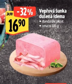 Vepřová šunka dušená Idema