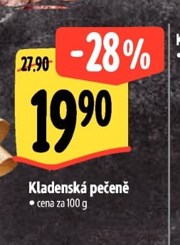 Kladenská pečeně