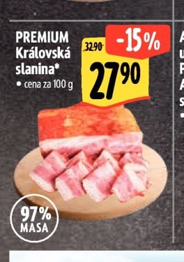 PREMIUM Královská slanina