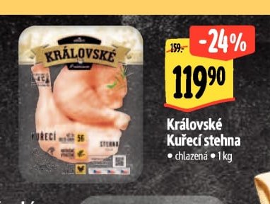 Královské kuřecí stehna