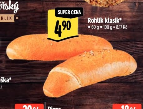 Rohlík klasik