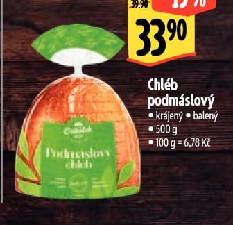 Chléb podmáslový