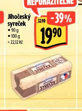 Jihočeský syreček