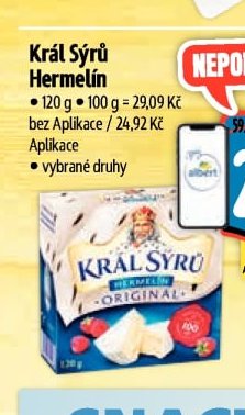 Král Sýrů Hermelín