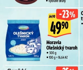 Moravia Olešnický tvaroh