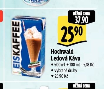 Hochwald Ledová Káva