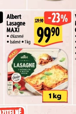 Albert Lasagne MAXI