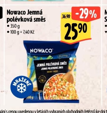 Nowaco Jemná polévková směs