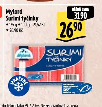 Mylord Surimi tyčinky