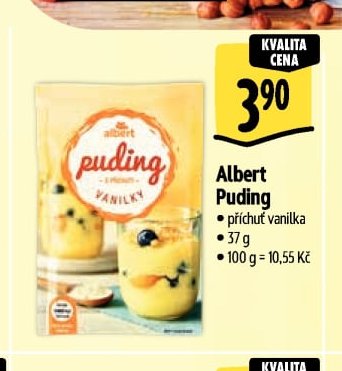Albert Puding vanilka