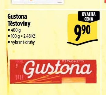 Gustona Těstoviny