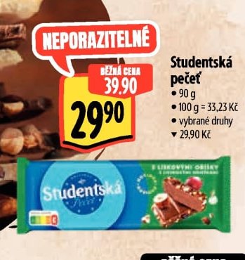 Studentská pečeť