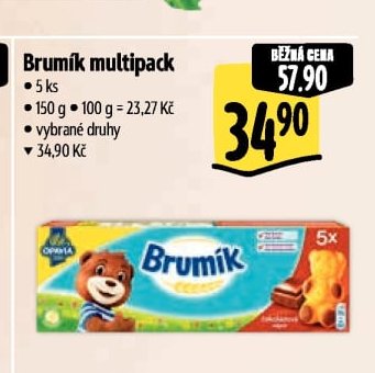Brumík multipack