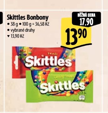 Skittles Bonbony
