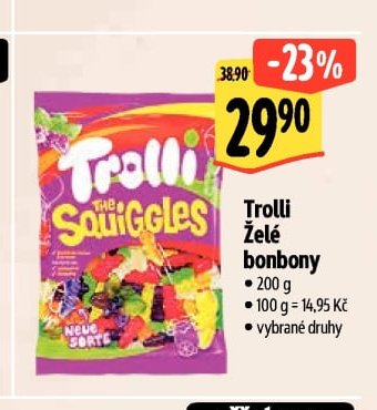 Trolli Želé bonbony