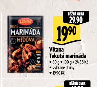 Vitana Tekutá marináda